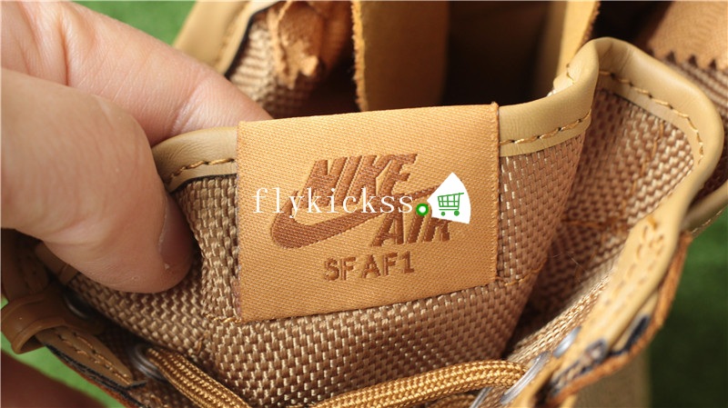 Nike Special Air Force 1 Mid SF-AF1 Wheat